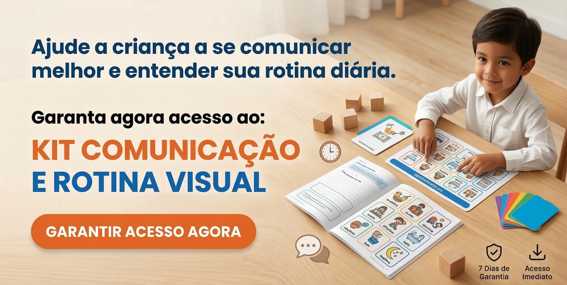 Kit Comunicação e Rotina Visual — Banner Final